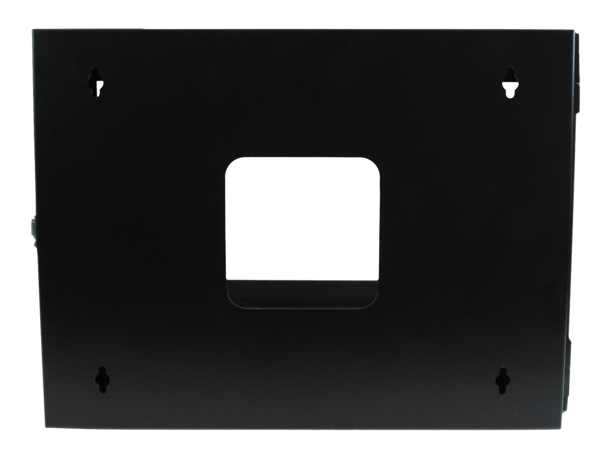 StarTech.com Server rack 6U a giorno per montaggio a parete con cerniera 22