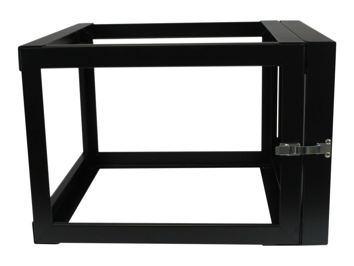 StarTech.com Server rack 6U a giorno per montaggio a parete con cerniera 22