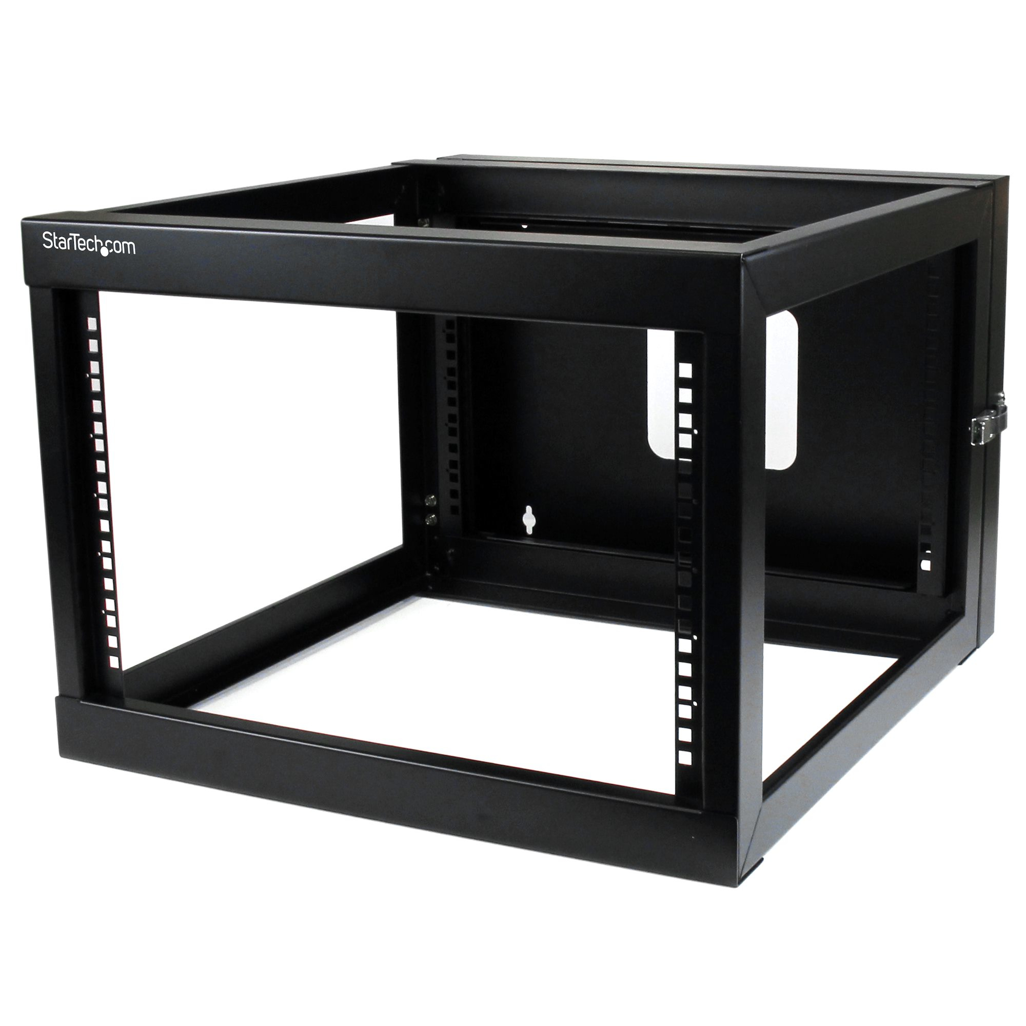StarTech.com Server rack 6U a giorno per montaggio a parete con cerniera 22