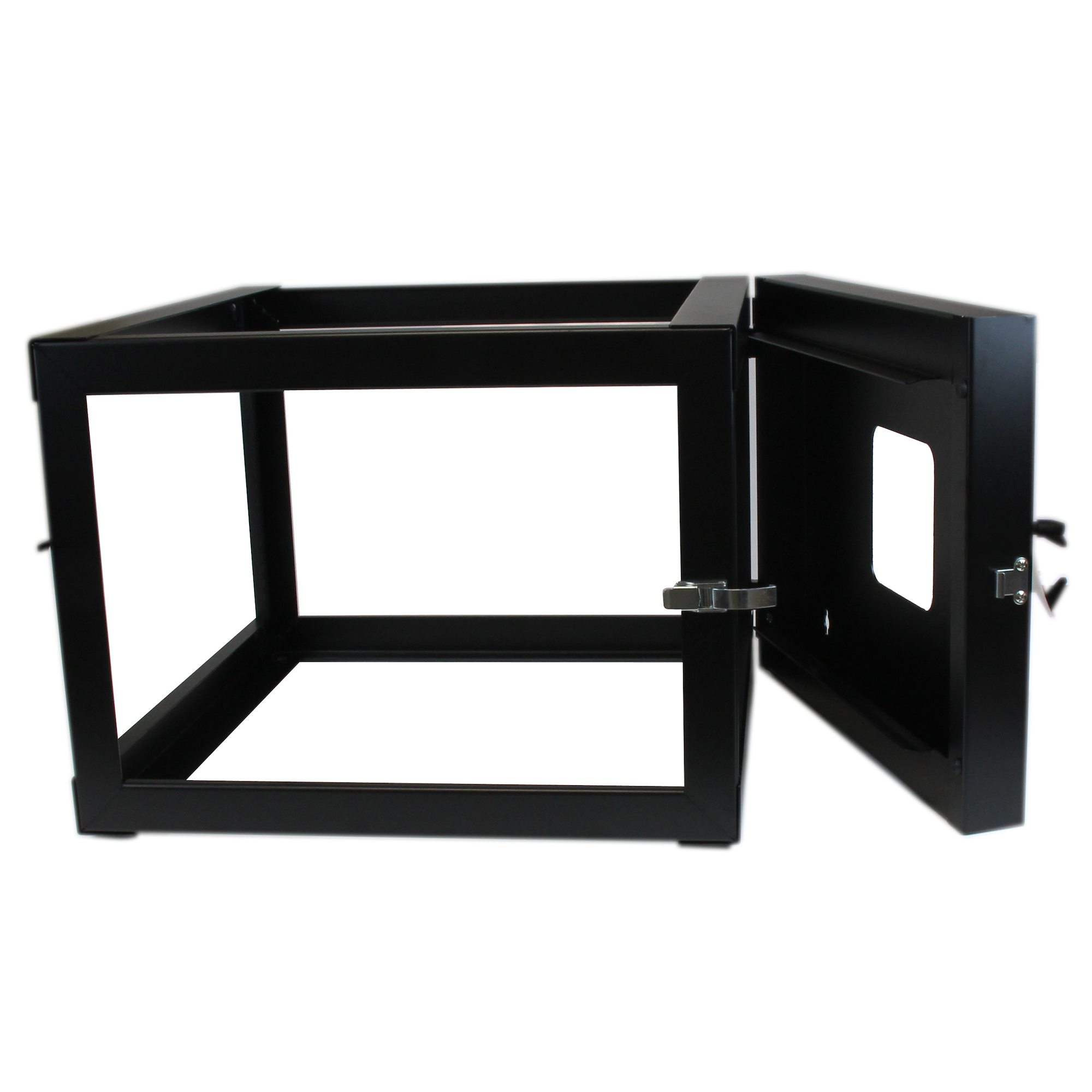 StarTech.com Server rack 6U a giorno per montaggio a parete con cerniera 22