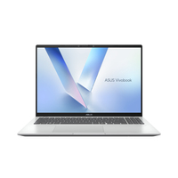 ASUS Vivobook 16 X1607QA-MB085W Qualcomm Snapdragon X1-26-100 Laptop 40.6 cm (16) WUXGA 16 GB LPDDR5x-SDRAM 512 GB SSD Wi-Fi 6E (802.11ax) Windows 11 Home German Silver