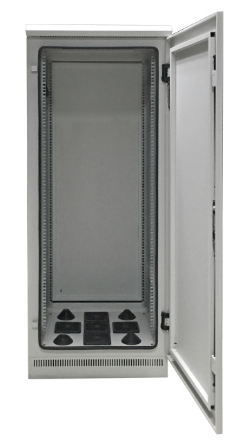 EFB Elektronik EFB-Elektronik - Schrank Netzwerkschrank - Grau, RAL 7035 - 42HE - 48.3 cm (19)