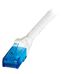EFB Elektronik IPK-6A-U-HFR-WS-1000 cable de red Blanco 10 m Cat6a U/UTP (UTP)