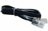 Unify RJ-45/RJ-45 networking cable Black 6 m Cat6