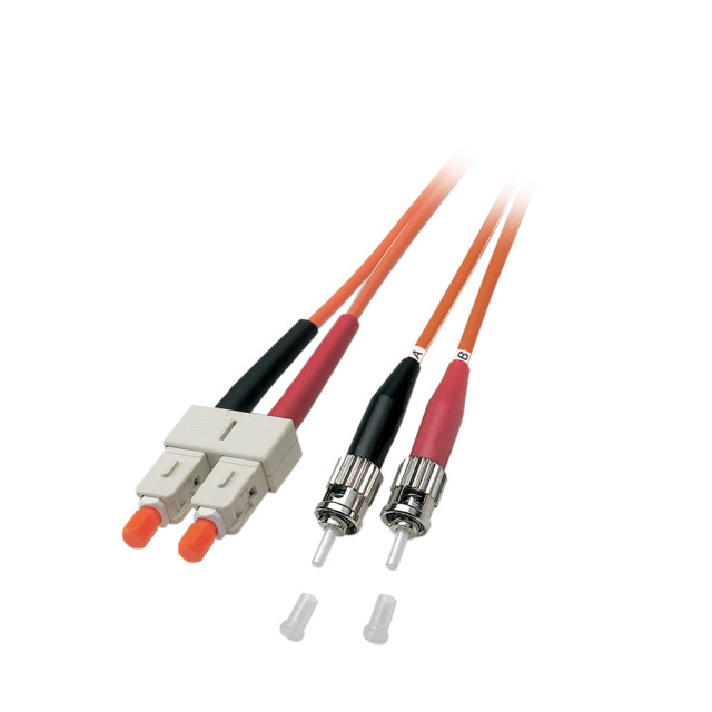 EFB Elektronik O6353.15 cavo a fibre ottiche 15 m SC ST OM2 Arancione