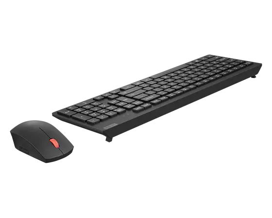 Lenovo 4X31N50745 clavier Souris incluse maison/bureau RF sans fil QWERTY Anglais britannique Noir