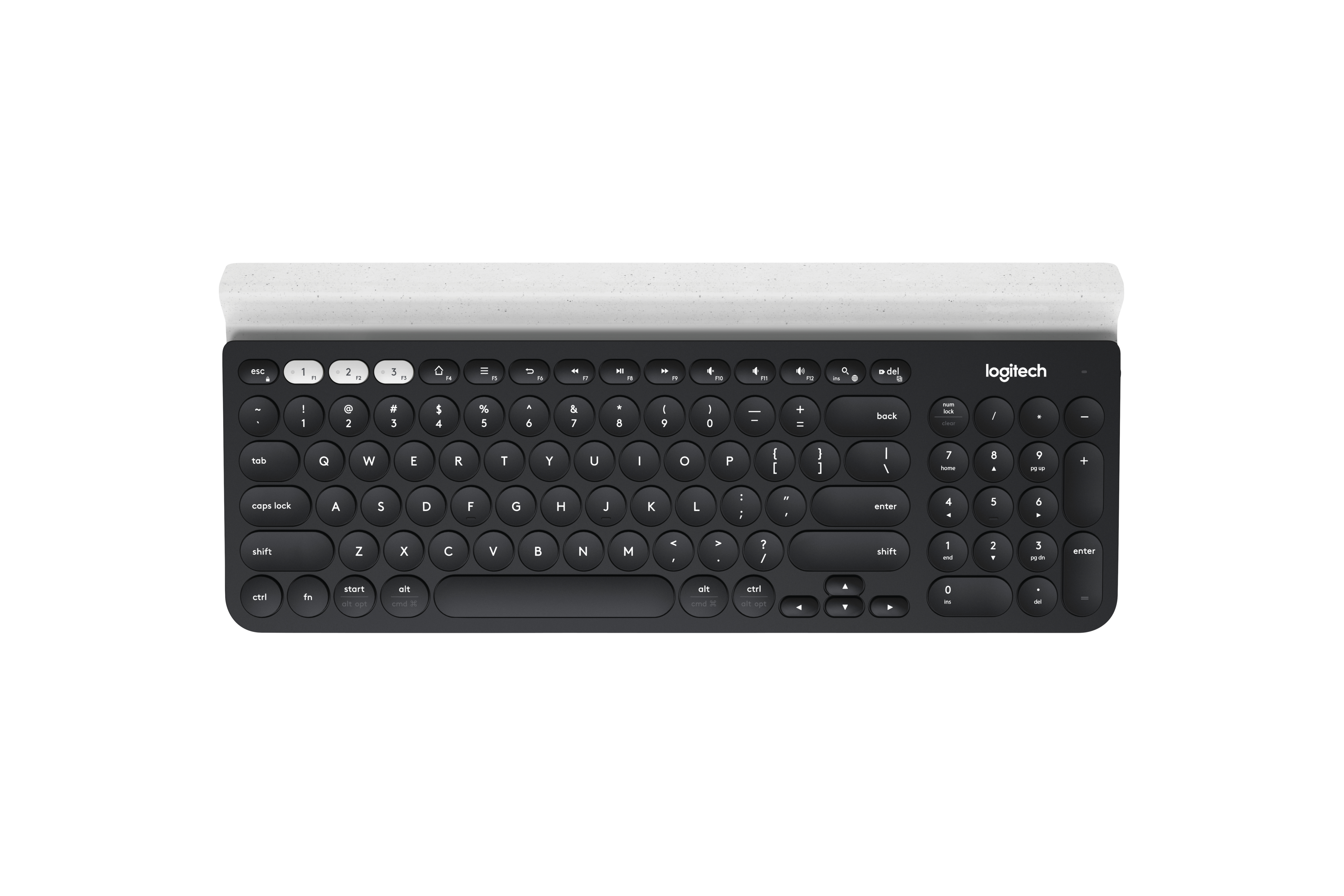 Logitech K780 Multi-Device - Tastatur - Bluetooth
