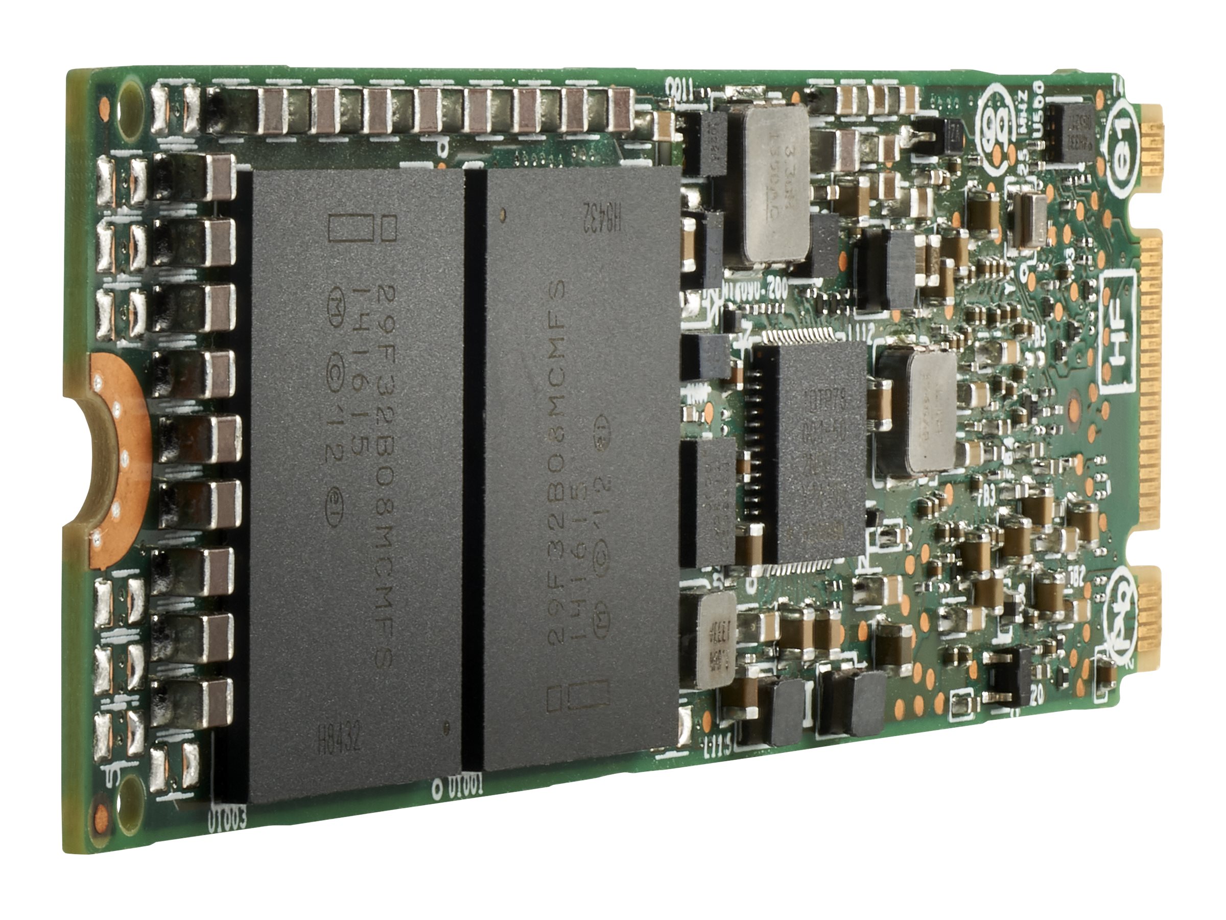 HPE SSD - Read Intensive - 7.68 TB - intern - 2.5 SFF (6.4 cm SFF)