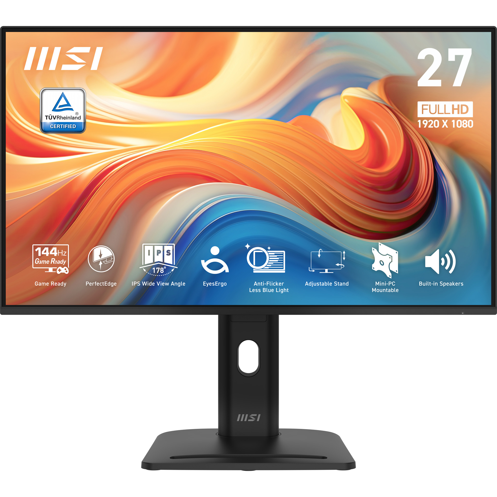 MSI PRO MP275PGDE - LED-Monitor - 68.6 cm (27)