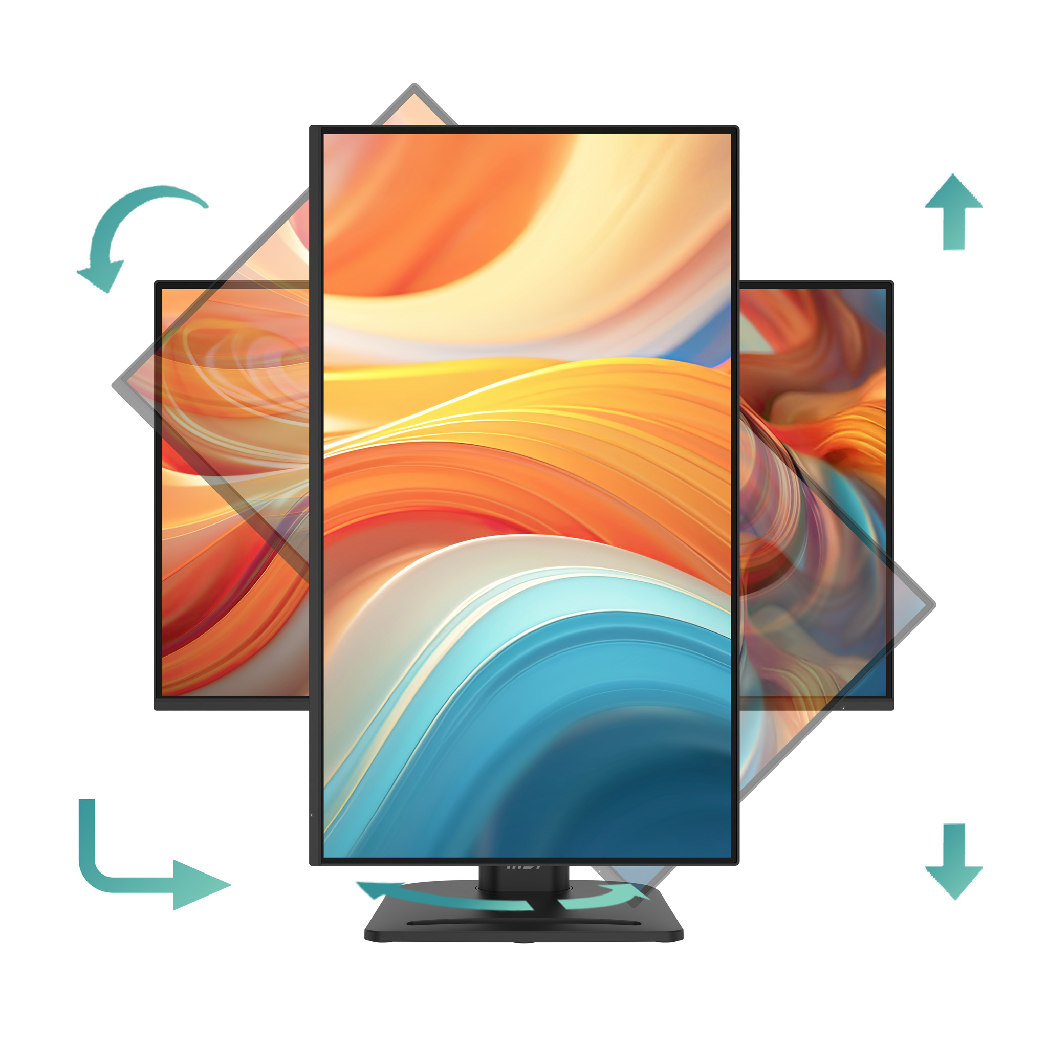 MSI PRO MP275PGDE - LED-Monitor - 68.6 cm (27)