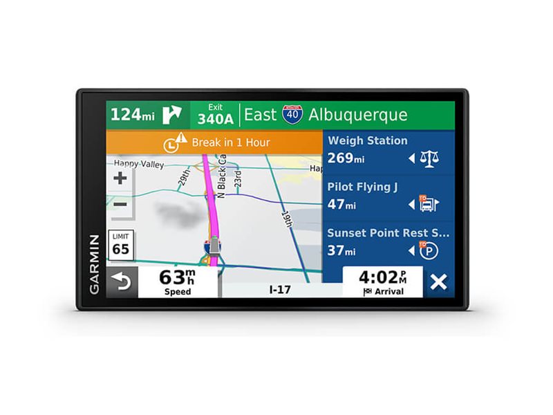 Garmin dezl LGV610 - GPS-Navigationsger�t - Kfz