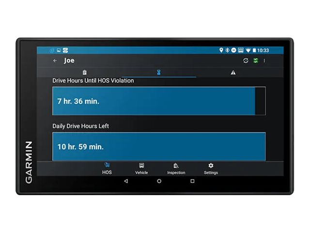 Garmin dezl LGV610 - GPS-Navigationsger�t - Kfz