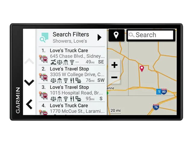 Garmin dezl LGV610 - GPS-Navigationsger�t - Kfz