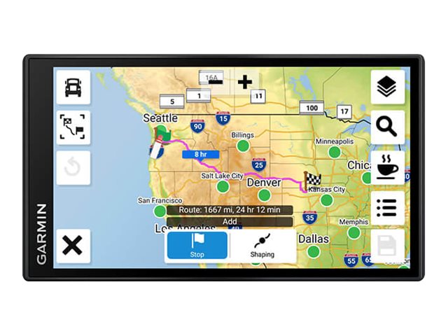 Garmin dezl LGV610 - GPS-Navigationsger�t - Kfz