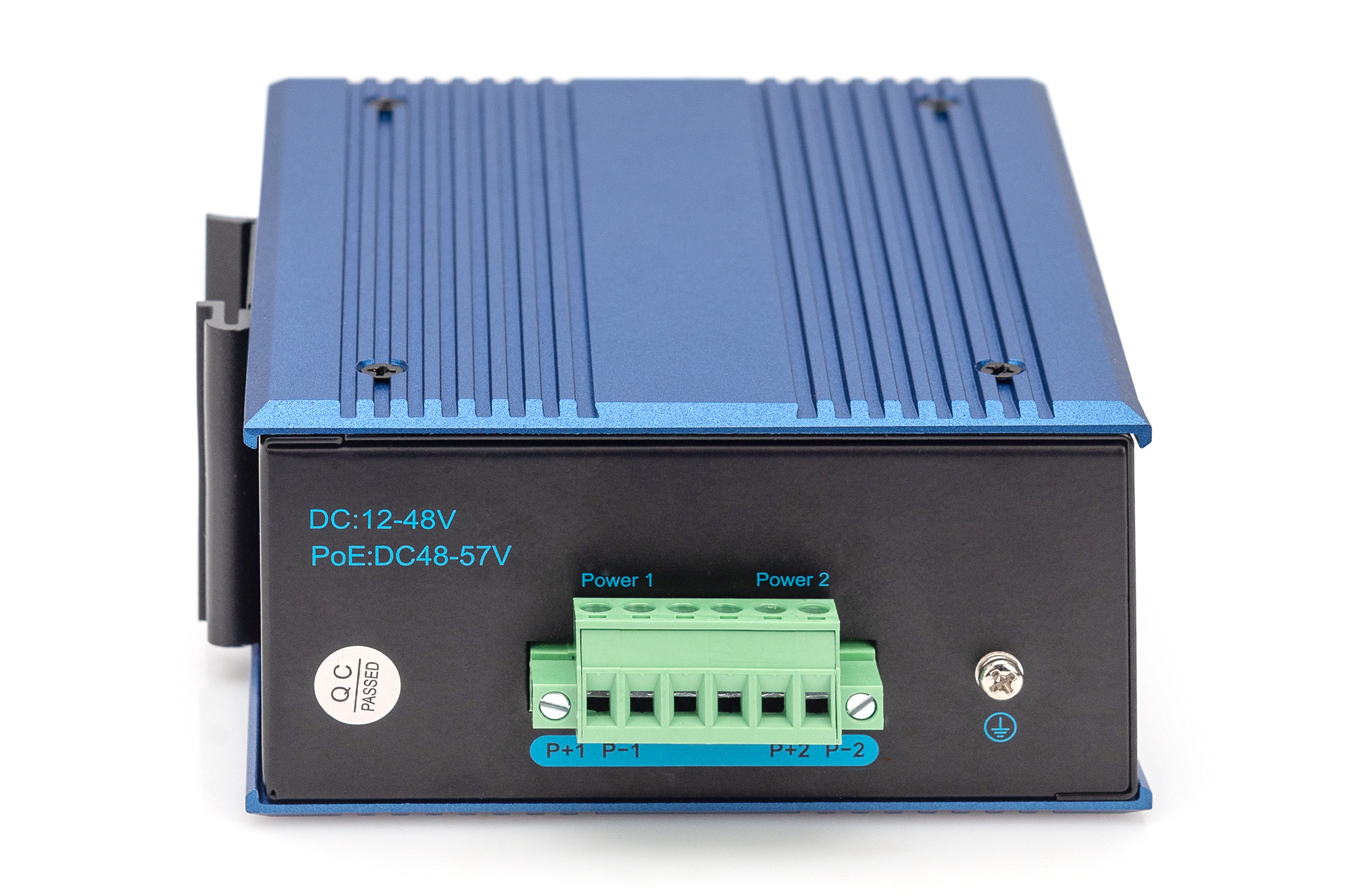 Digitus Switch Gigabit Ethernet a 4+2 porte industriale