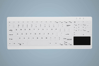 Cherry AK-C7412F KEYBOARD USB WHITE