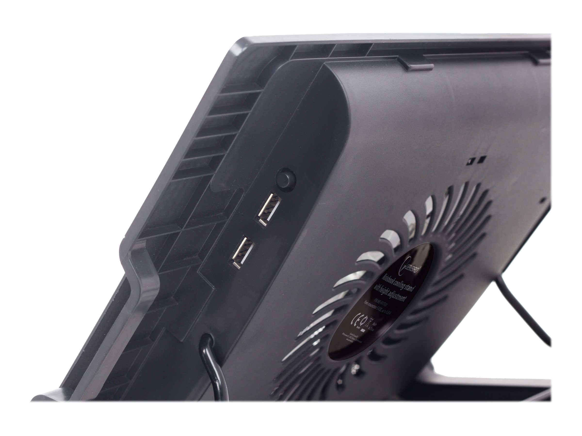 Gembird Notebook-Lfter - 43.2 cm (17) - 150 mm