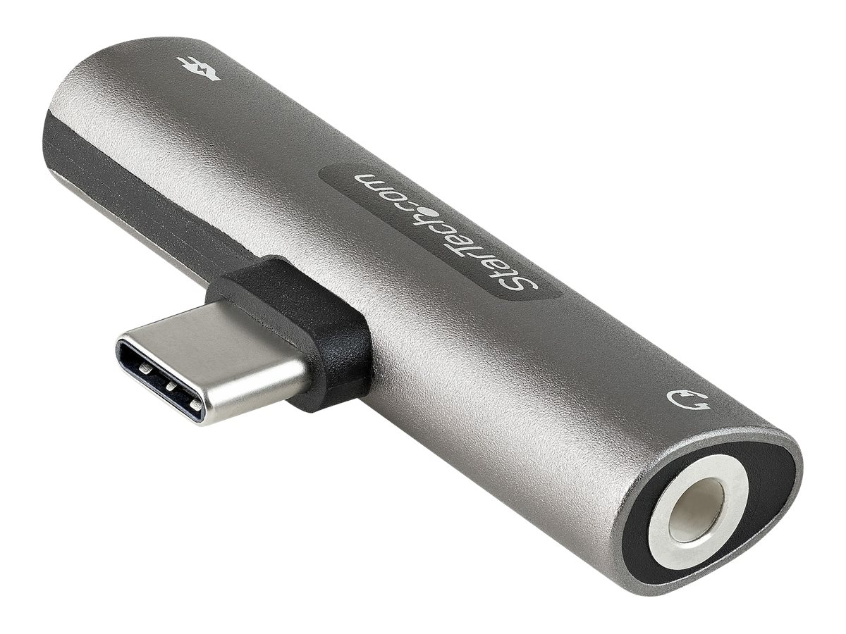 Adaptateur USB de Type C à 3.5mm pour casque et chargeur, Audio 2