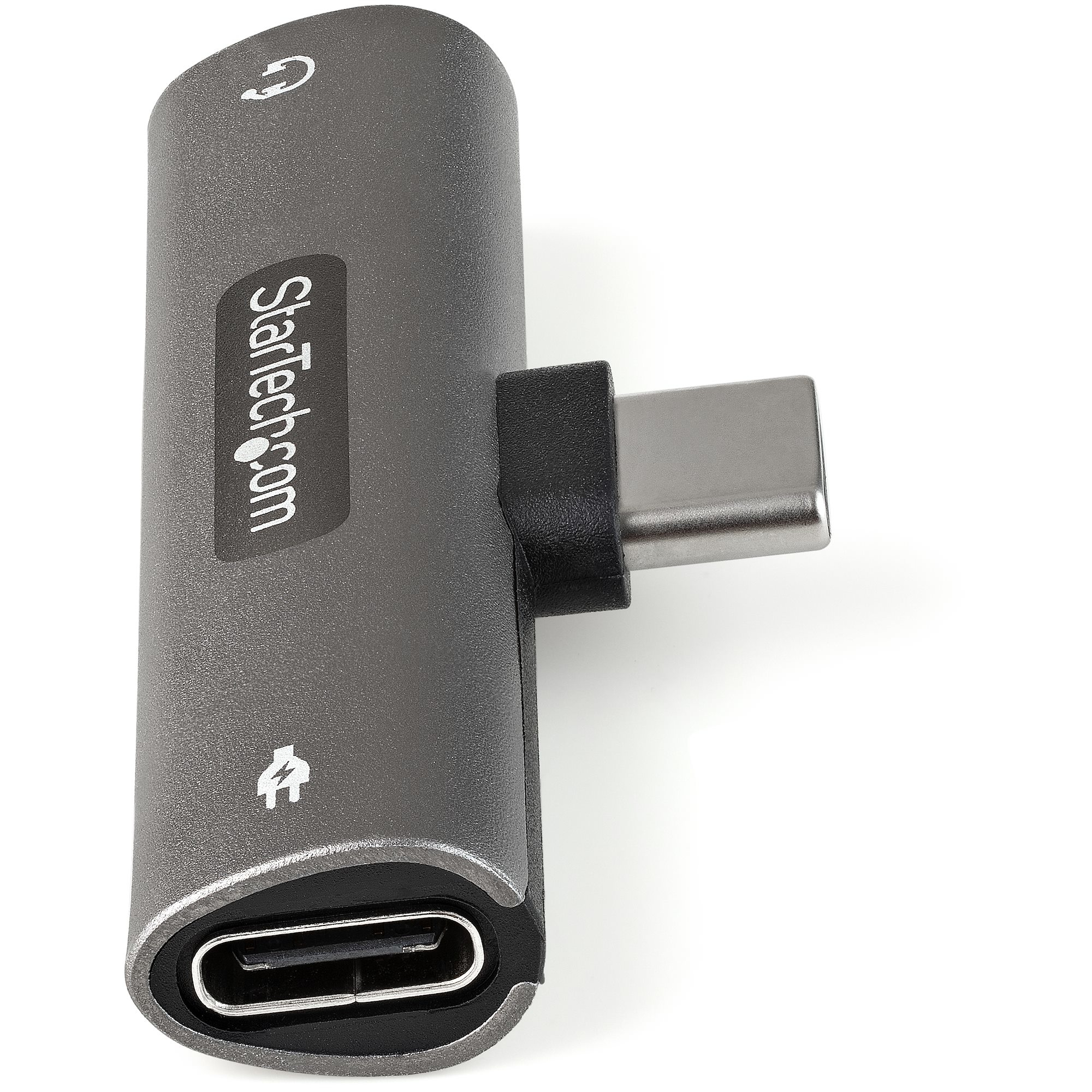 Adaptador USB-C a jack 3.5 para auriculares y micrófono
