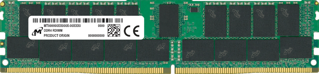 Micron MTA18ASF2G72PZ-3G2R1R module de mmoire 16 Go 1 x 16 Go DDR4 3200 MHz