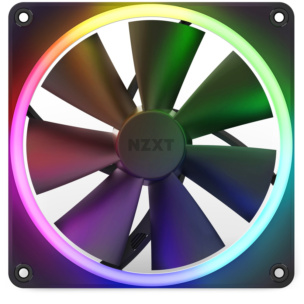 NZXT F Series F140 RGB - Gehuselfter - 140 mm