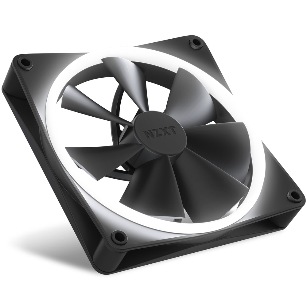 NZXT F Series F140 RGB - Gehuselfter - 140 mm