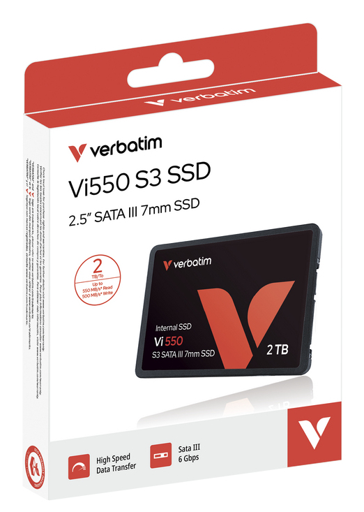 Verbatim Vi550 S3 2 TB 2.5 Serial ATA III