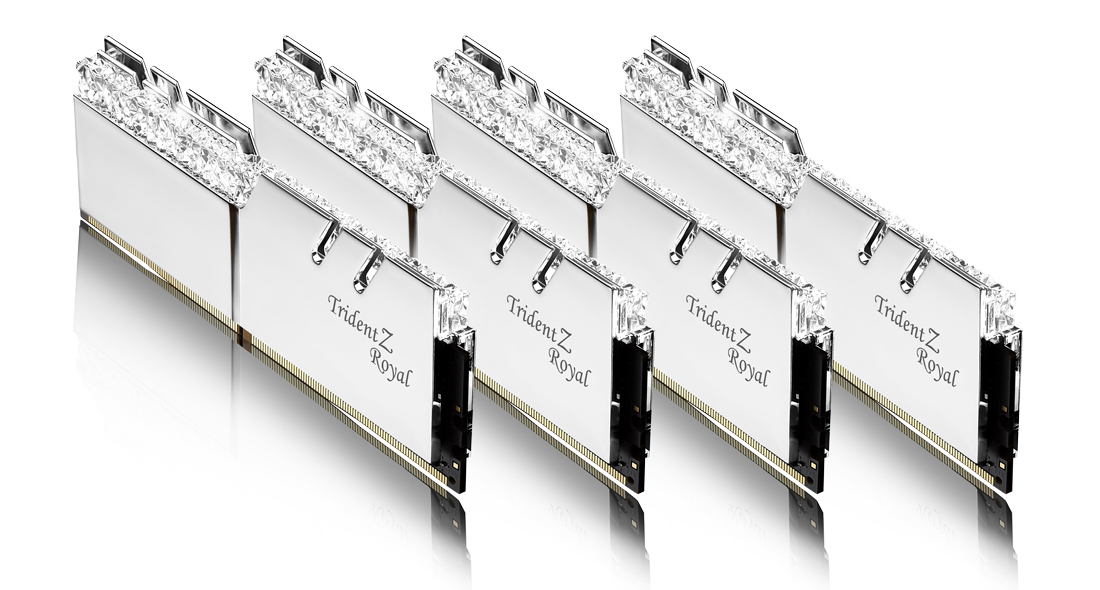 G.Skill F4-3200C14Q-128GTRS | G.Skill Trident Z Royal F4-3200C14Q