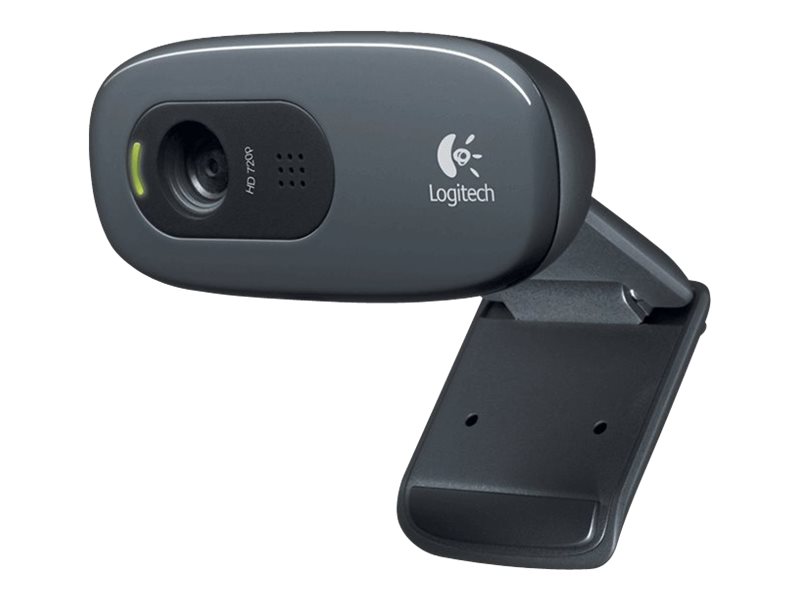 Logitech HD Webcam C270 - Webcam - Farbe - 1280 x 720