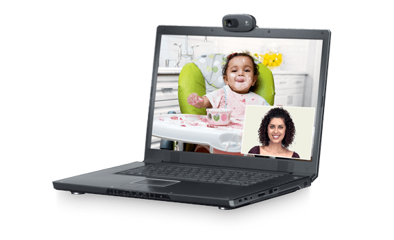 Logitech HD C270 webcam 3 MP 1280 x 720 Pixel USB 2.0 Nero, Grigio