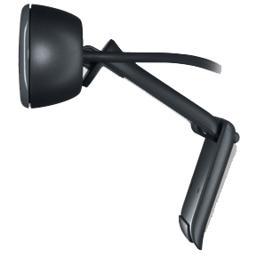 Logitech HD C270 webcam 3 MP 1280 x 720 Pixel USB 2.0 Nero, Grigio