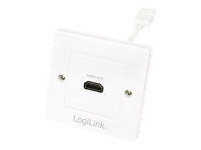 LogiLink Anschlussdose, Unterputz - HDMI