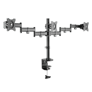 LogiLink BP0050 monitor mount / stand 68.6 cm (27) Black Desk