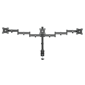 LogiLink BP0050 monitor mount / stand 68.6 cm (27) Black Desk