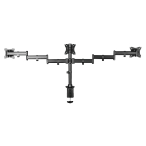 LogiLink BP0050 monitor mount / stand 68.6 cm (27) Black Desk
