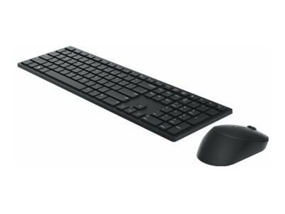 DELL KM5221W keyboard Mouse included RF Wireless QWERTZ German Black