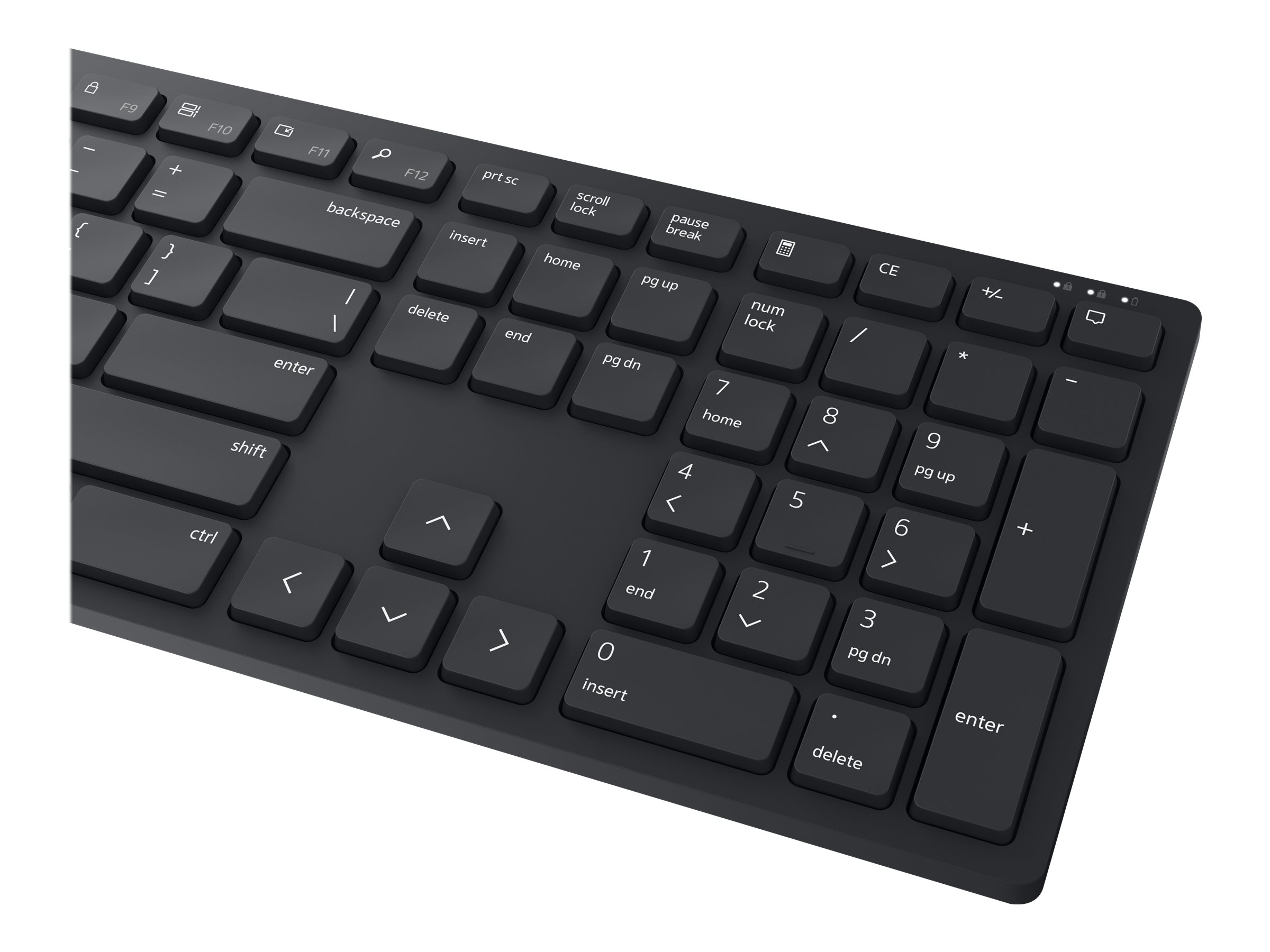 DELL KM5221W keyboard Mouse included RF Wireless QWERTZ German Black