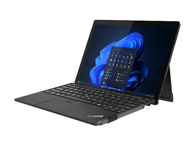 Lenovo ThinkPad X12 Detachable Gen 2 Intel Core Ultra 7 164U Hybrid (2-in-1) 31.2 cm (12.3) Touchscreen Full HD+ 32 GB LPDDR5x-SDRAM 1 TB SSD Wi-Fi 6E (802.11ax) Windows 11 Pro Black