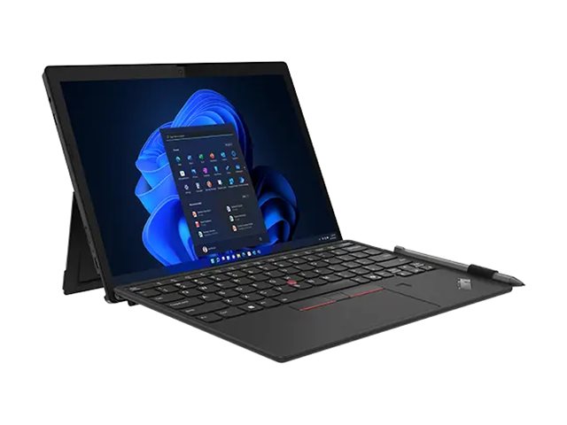 Lenovo ThinkPad X12 Detachable Gen 2 21LK - Tablet - mit abnehmbarer Tastatur - Intel Core Ultra 7 164U / 1.1 GHz - vPro Enterprise - Win 11 Pro - Intel Graphics - 32 GB RAM - 1 TB SSD TCG Opal Encryption 2, NVMe - 31.2 cm (12.3)