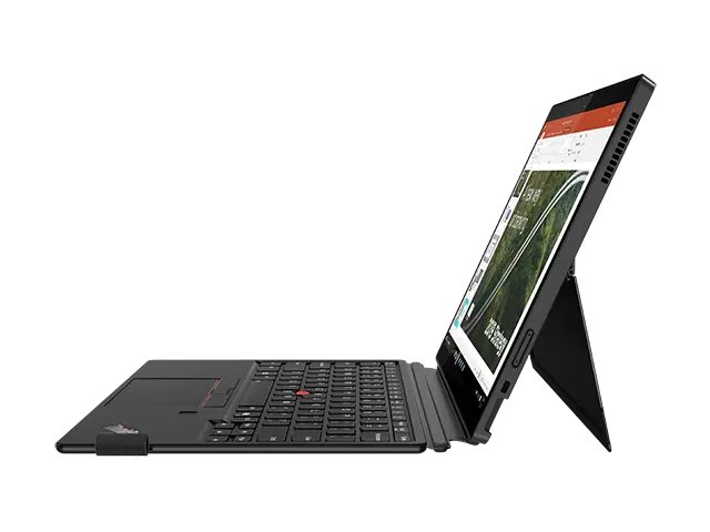 Lenovo ThinkPad X12 Detachable Gen 2 21LK - Tablet - mit abnehmbarer Tastatur - Intel Core Ultra 7 164U / 1.1 GHz - vPro Enterprise - Win 11 Pro - Intel Graphics - 32 GB RAM - 1 TB SSD TCG Opal Encryption 2, NVMe - 31.2 cm (12.3)