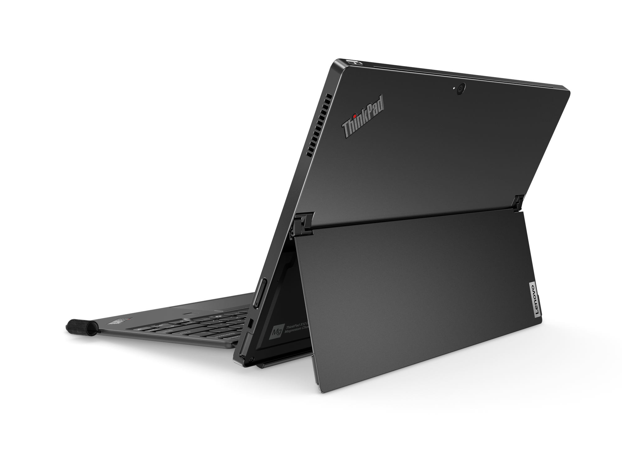 Lenovo ThinkPad X12 Detachable Gen 2 21LK - Tablet - mit abnehmbarer Tastatur - Intel Core Ultra 7 164U / 1.1 GHz - vPro Enterprise - Win 11 Pro - Intel Graphics - 32 GB RAM - 1 TB SSD TCG Opal Encryption 2, NVMe - 31.2 cm (12.3)