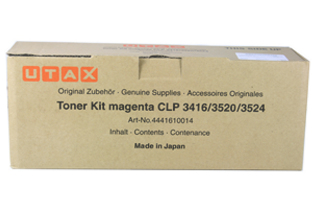 Triumph-Adler TA CLP4416/4520/4524 TONER MAGENTA, CA. 8000 S. - Tonereinheit