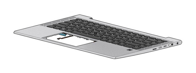 HP M51616-041 laptop spare part Keyboard