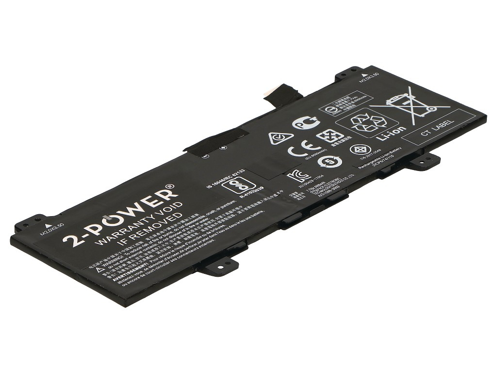 2-power CBP3605A Wiederaufladbare Batterie Lithium Polymer (LiPo) 6150 mAh 7,7 V