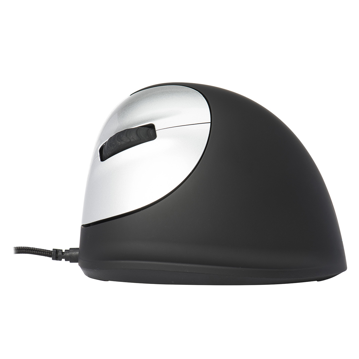 Souris Verticale Ergonomique Pour Gaucher R-Go HE Mouse - Sans Fil, Rechargeable, Taille Grand