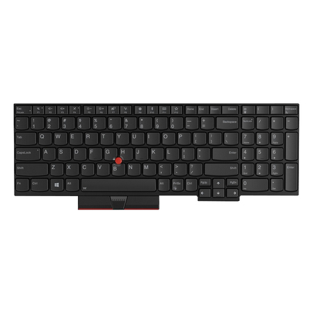 Lenovo 01HX190 composant de laptop suppl�mentaire Clavier