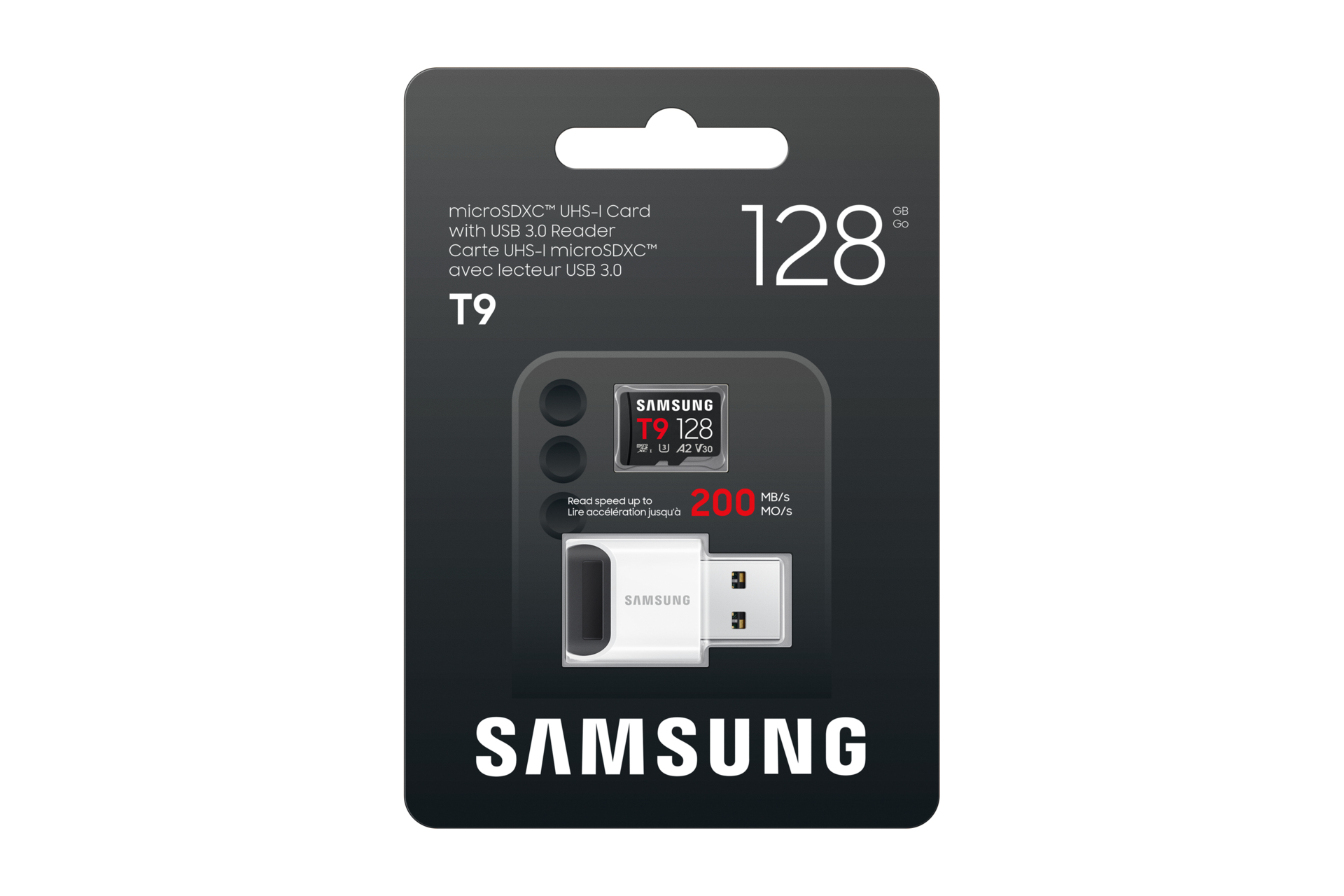 Samsung T9 MB-MH128T - Flash-Speicherkarte