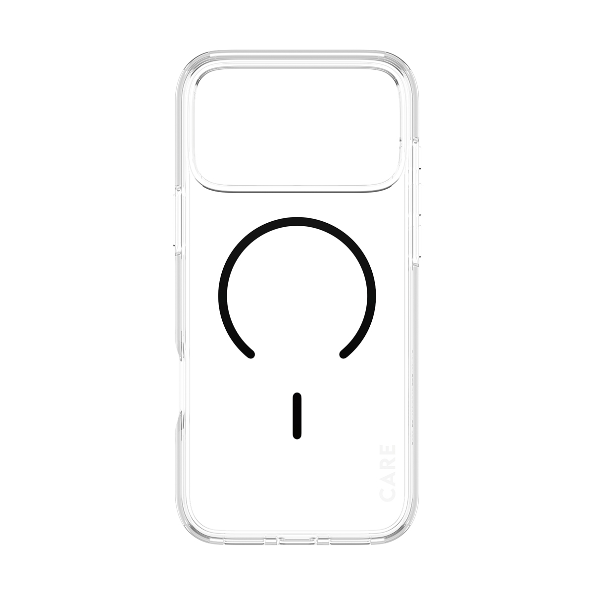 PanzerGlass CARE by � Urban Explorer Case Transparent w. Black MagSafe iPhone 2026 Pro Max | 17 Pro Max coque de protection pour t�l�phones portables Housse