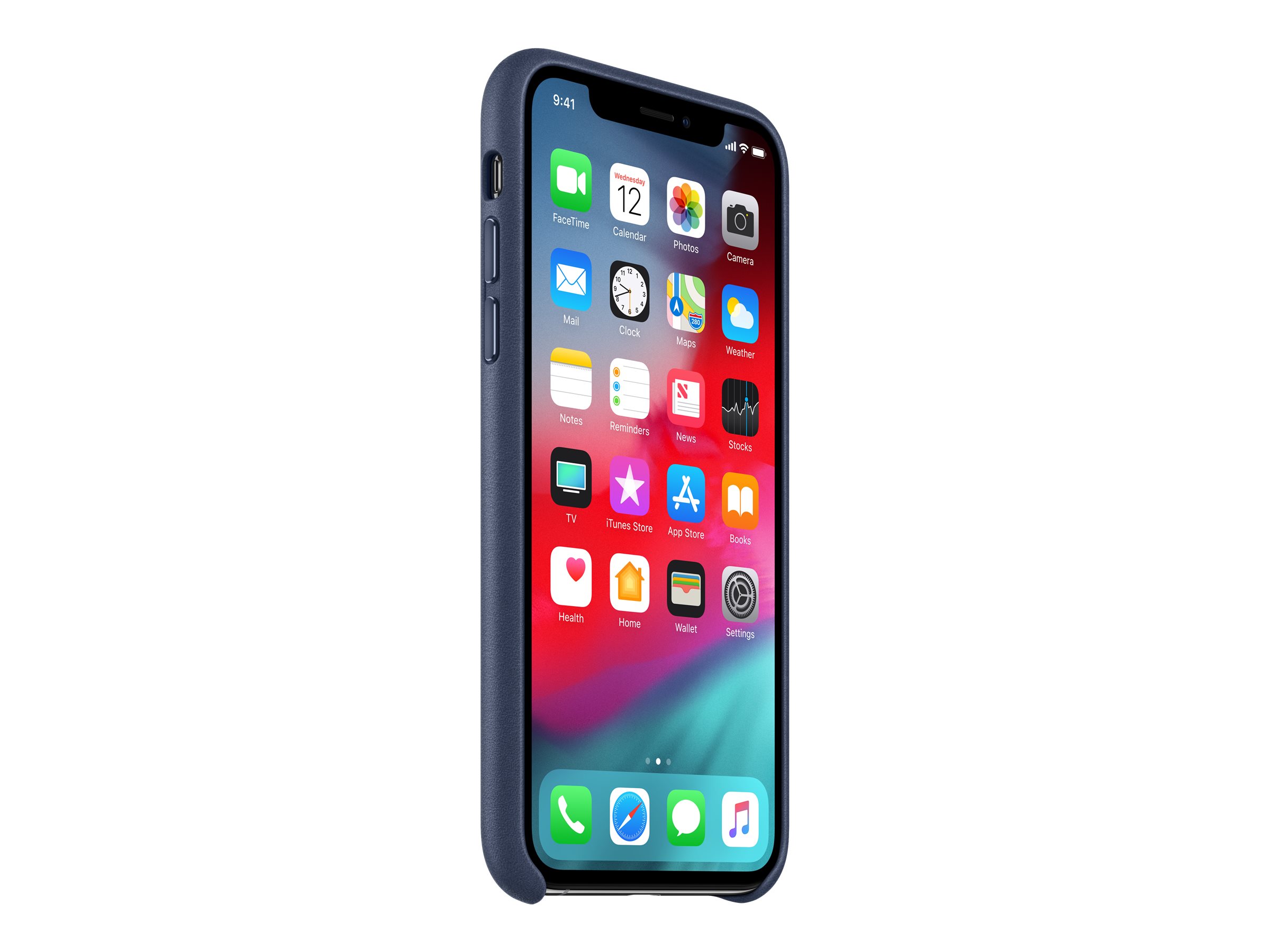 Apple Hintere Abdeckung f�r Mobiltelefon - Leder