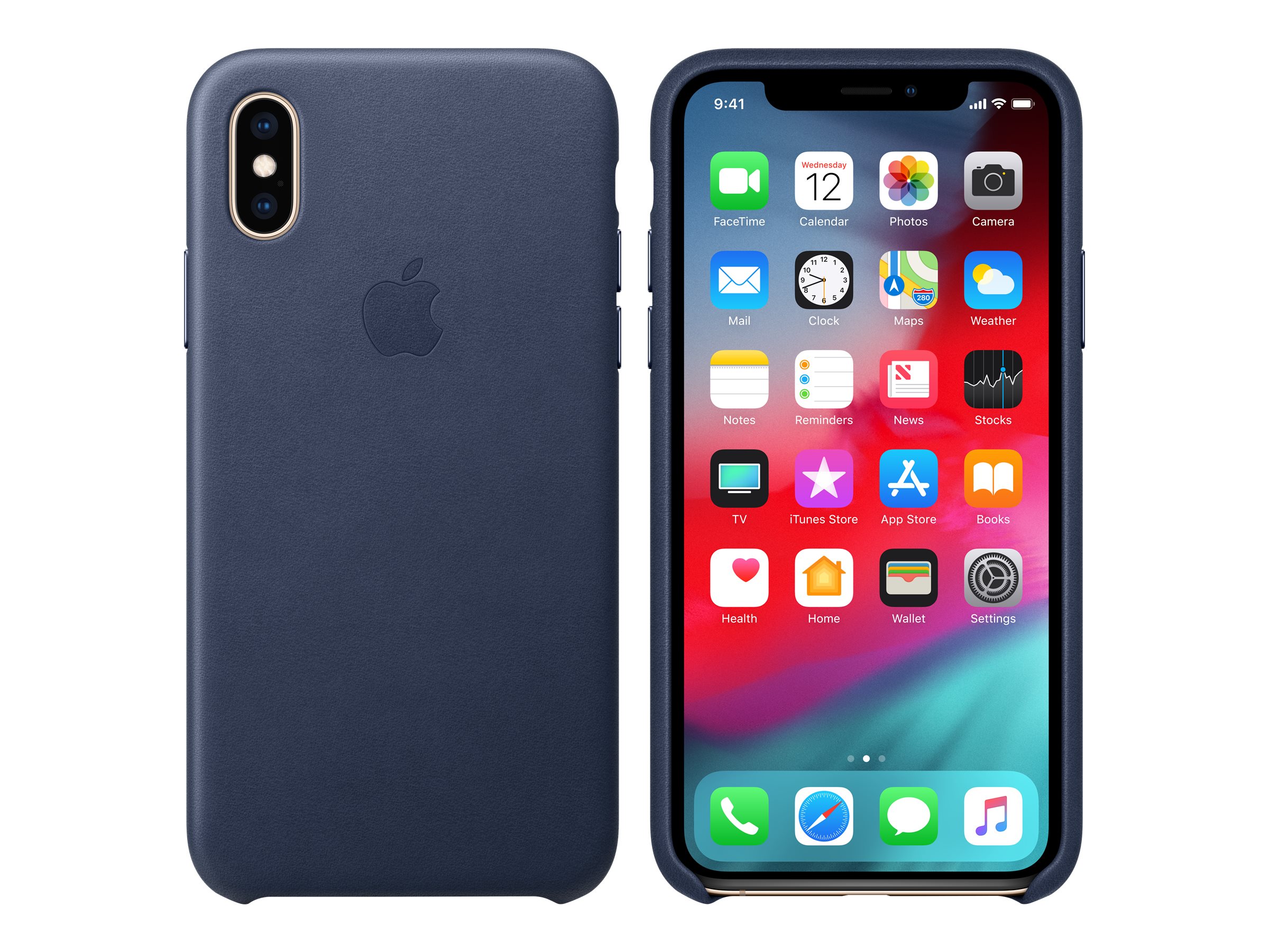Apple Hintere Abdeckung f�r Mobiltelefon - Leder